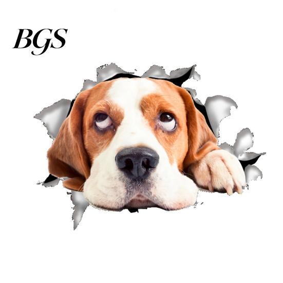Niedliches Katzen-Hunde-Muster, Toilettendeckel-Abdeckungsaufkleber, Wandaufkleber, Badezimmer-Heimdekoration