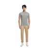 Calvin Klein Solid Color Embroidered Logo Polo Shirt Men Tops J324246-P2D