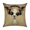 45*45Cm Cartoon Design Pillowcase Creative Household Linen Pillowcase Car Sofa Cushion Cover