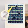 TaTanice 30-Pocket Phone Storage Hanging Bag