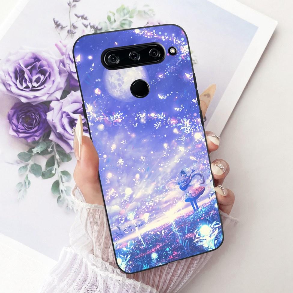 Phone Case For LG V40 ThinQ Cover Aesthetic Cute Fashion Funny Painted Casing For LG V40 ThinQ V405 LM-V405 LM-V409N