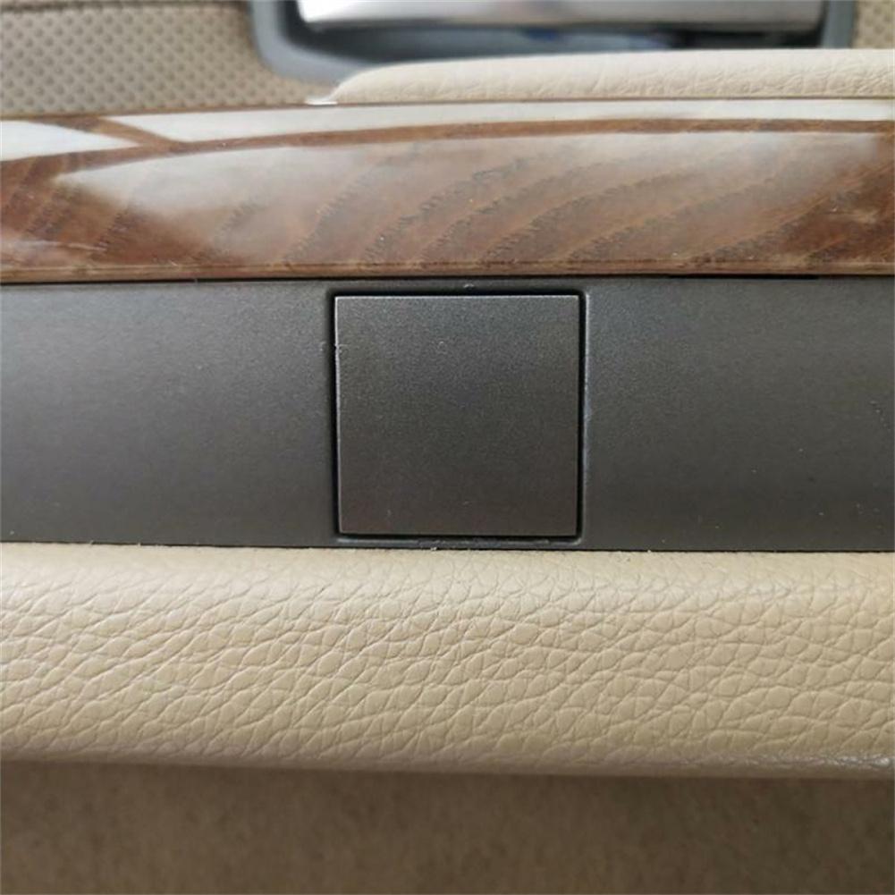 2 Pcs Door Flap Cover 2.5 * 2.4 * 0.9cm Car Accessories Car Parts