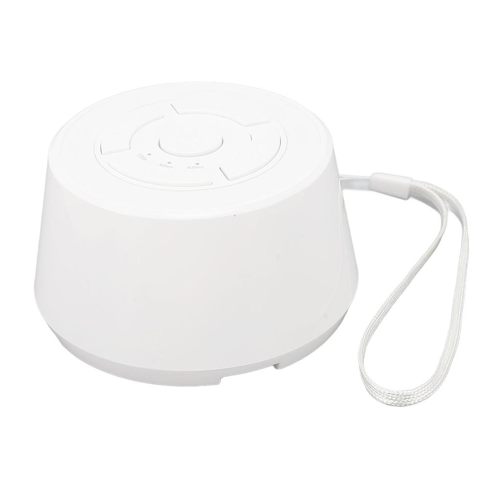 White Noise Sound Machine Portable Relaxing Sounds Built in Timer Adults Baby Sleeping Machine for Home Travel