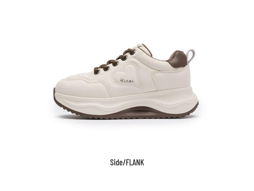Women's Breathable Spring 2025 Casual White Sneakers - Versatile Non-Slip Travel Shoes (LF1152M)