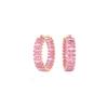 Matrix Fashionable and Versatile Large Hoop Earrings for Women 5657726