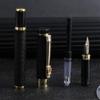 Student Luxury Frosted Black Golden Dragon Writing Pen Business Ink Pen Fountain Pen Ink Pen