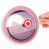304 Stainless Steel Bowl with Handle Solid Color Anti Scalding Instant Noodles Mixing Bowl Kitchen Tableware Food  Accessory, 1pc
