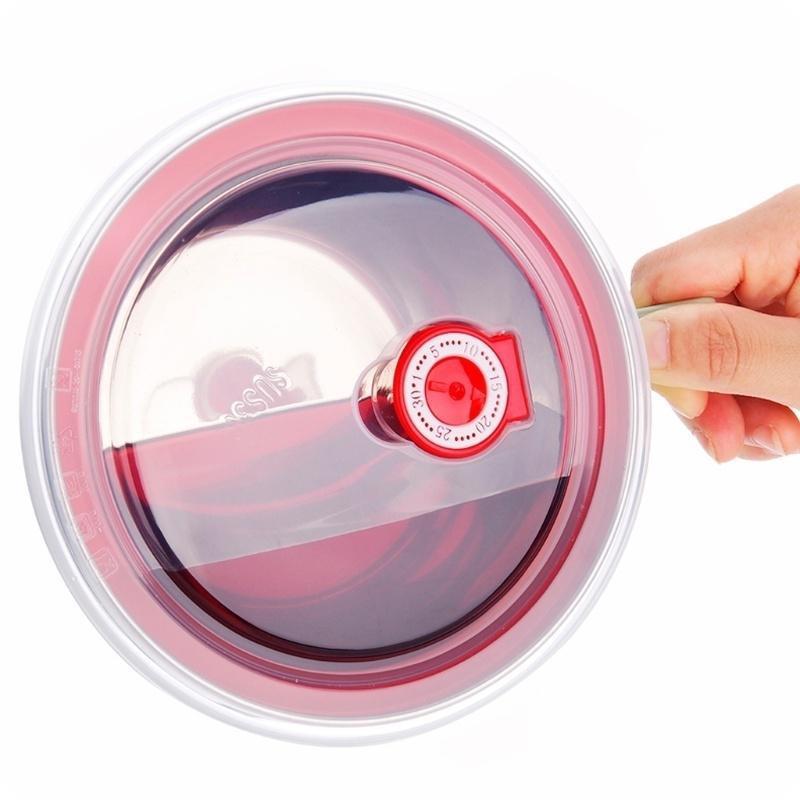 304 Stainless Steel Bowl with Handle Solid Color Anti Scalding Instant Noodles Mixing Bowl Kitchen Tableware Food  Accessory, 1pc