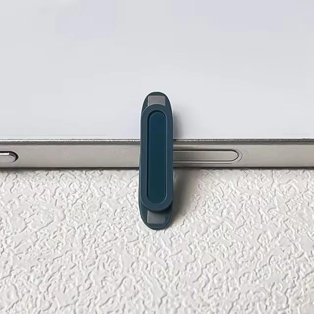 Für iPhone 16 17 Pro Max Silikon Weich Kamera Steuerung Auslöseknopf Hülle 1 Stück Aufkleber Handy Zubehör Für iPhone 16 Plus