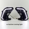 DRL For 2024-2025 Toyota Grand Highlander LED Daytime Running Light Fog Lamp