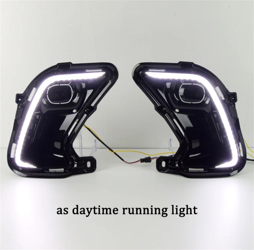 DRL For 2024-2025 Toyota Grand Highlander LED Daytime Running Light Fog Lamp