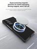 Case for Samsung Z Fold 7 Circular Invisible Bracket Anti Fall Protective Cover Wireless Charging Tough Shell Anti-Fingerprint