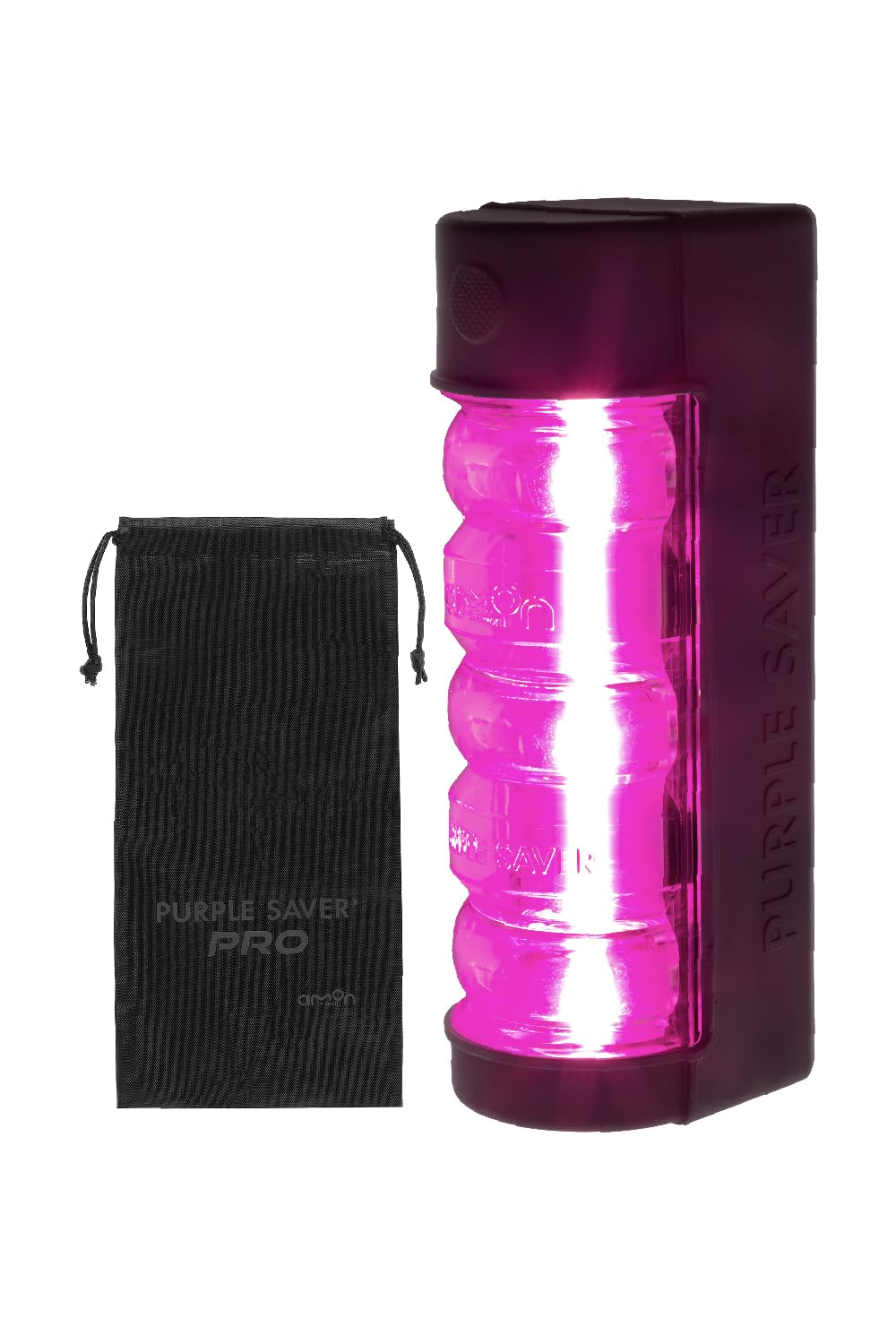 

Amon Purple Saver Pro Flagship Model and Farther Uses Rechargeable Batteries Replaces triangular warning signs when making emergency stops on highways