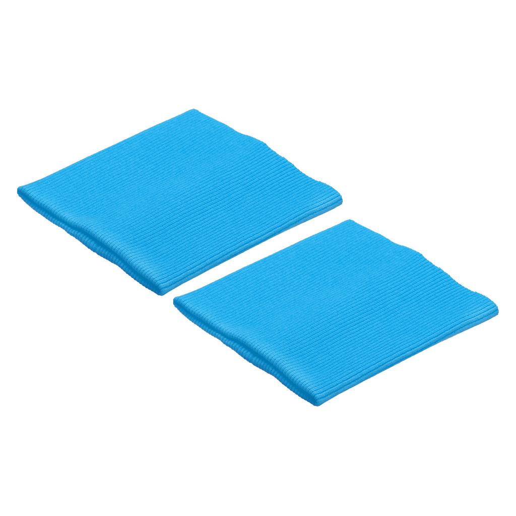 Elastic Cuffs Ribbed Trims 3" X 3.5" Cotton Fabric Knit Rib Stretch Tape Cuff Sleeve Waistband for Sewing 1 Pair(2pcs)