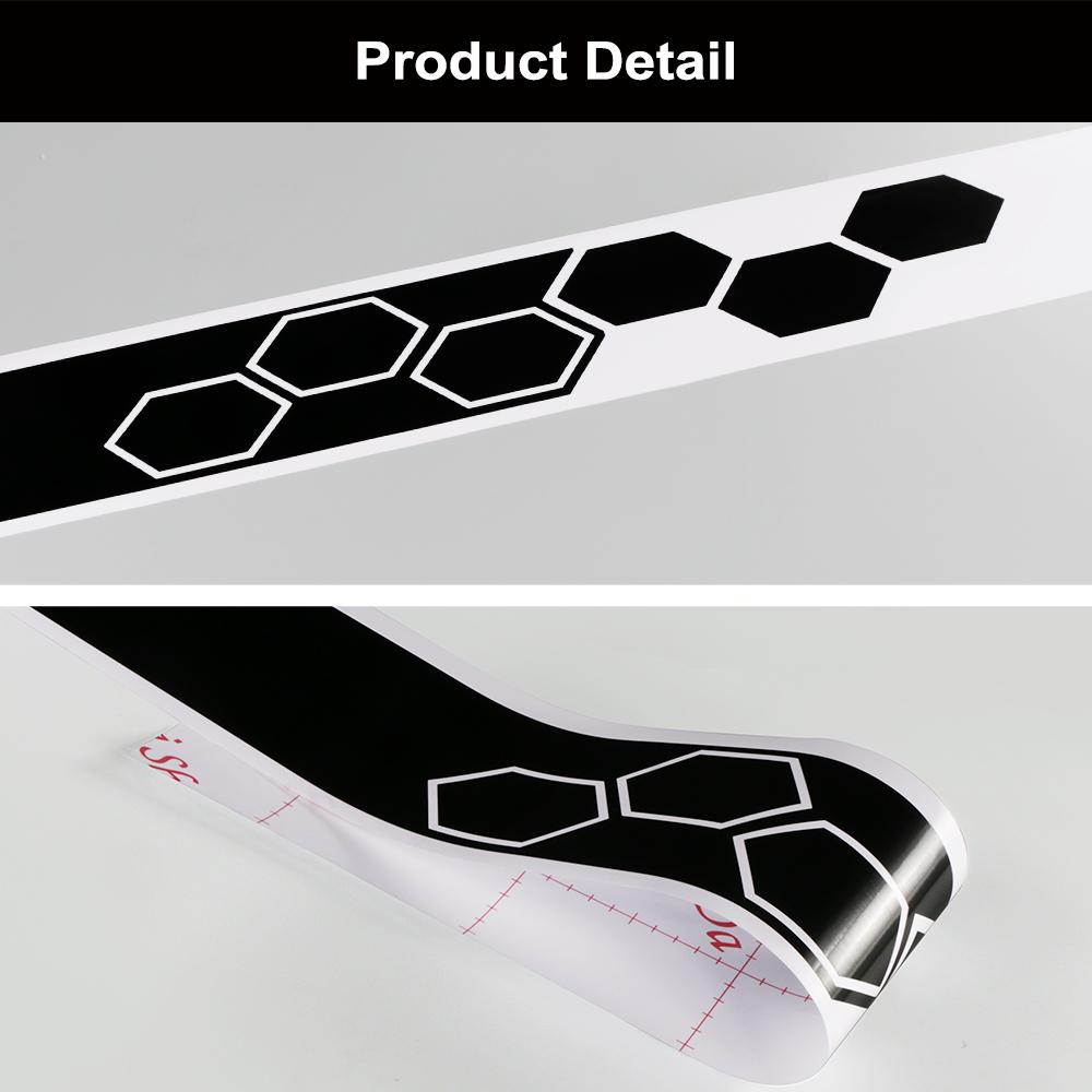 Car Door Side Stickers Auto Vinyl Decor Decal For Volkswagen VW Golf 4 5 6 7 Polo MK2 MK3 MK4 MK5 MK6 MK7 MK8 Tuning Accessories