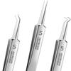 Hot No.5 German Ultra-fine Blackhead Remover Tweezers Professional Salon Pimple Acne Needle Cell Clip Comedone Extractor Tools