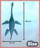 Crop Dinosaur Figure Impressive Size Dinosaur Model Length 30cm Impressive Size (Plesiosaurus)