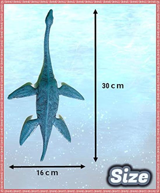 Crop Dinosaur Figure Impressive Size Dinosaur Model Length 30cm Impressive Size (Plesiosaurus)