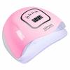 SUNX5MAX 180W Nail Lamp: LED Phototherapy Dryer for Quick Gel Polish Curing