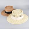 Summer Sun Hat Women 2026 Outdoor Travel Casual Straw Beach Cap Wide Brim Dome Fedora Sombrero Panama Cap