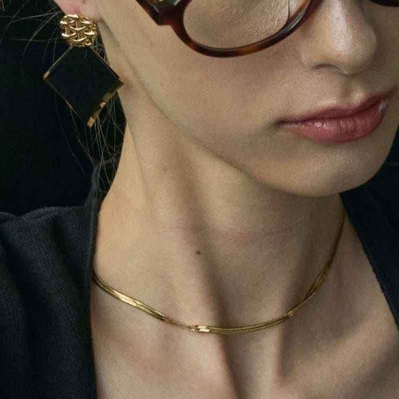 Aora DAILY SNAKE CHOKER NECKLACE DW_137