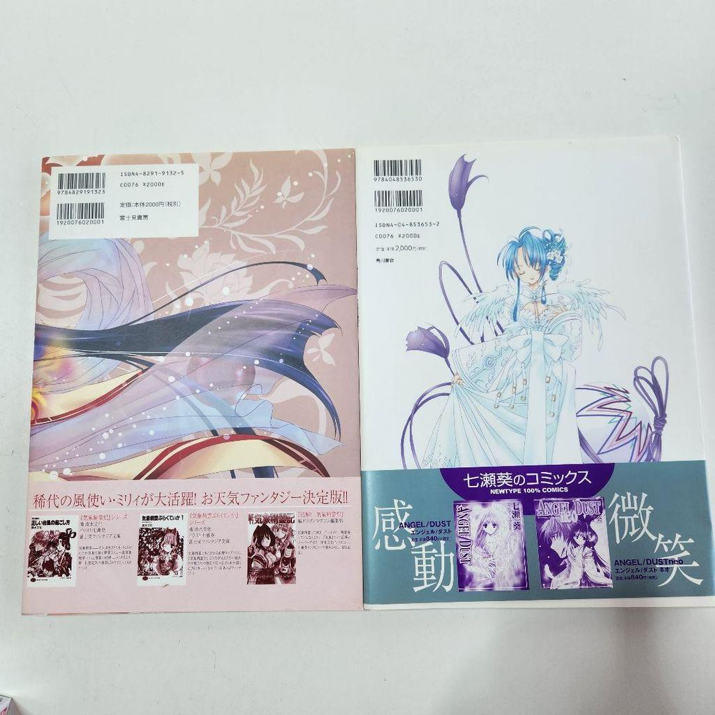 [USED] Set of 2 Nanase Aoi Art Books with Obi