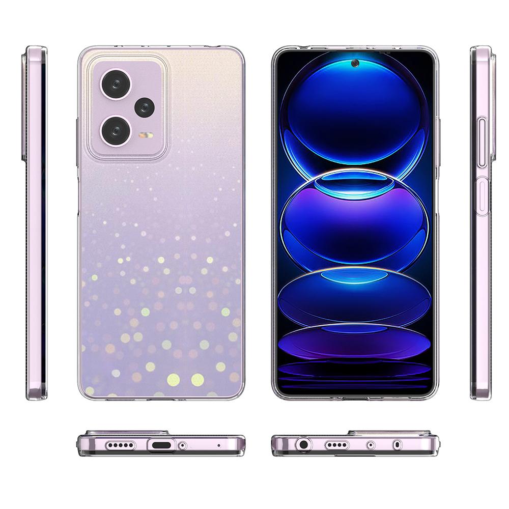 For Xiaomi Poco X5 Pro 5G/Note 12 Pro Speed 5G/Note 12 Pro 5G Phone Case 1.5mm Ultra Clear Soft TPU Cover