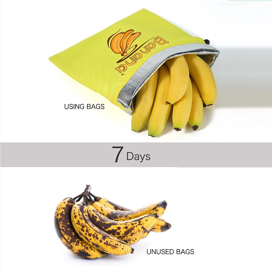 banana storage bag vegetable preservation bag anti ripening banana storage preservation bag lightweight and convenient b