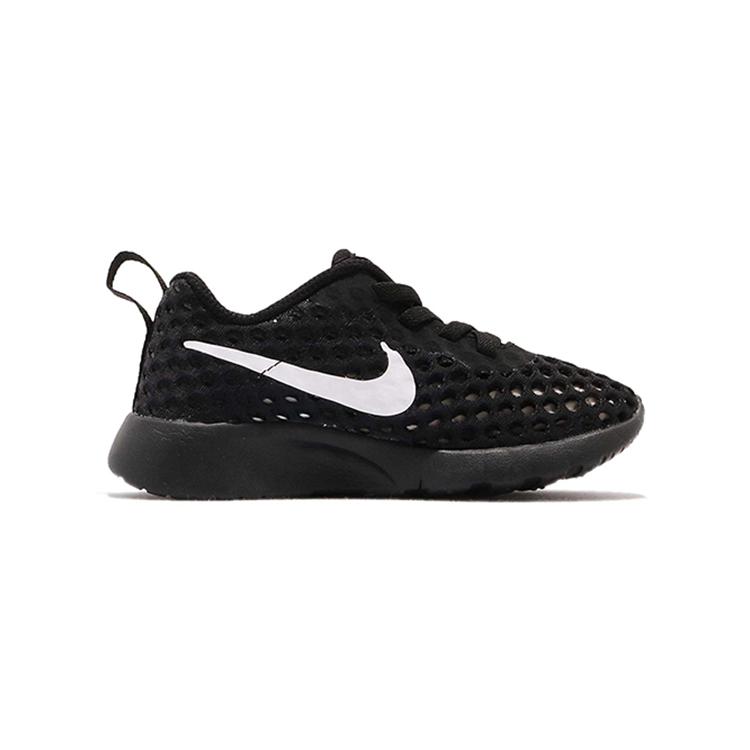 Nike Abrasion Resistant Breathable Low top Sports Casual Shoes Black Infant And Toddler AO9605-001