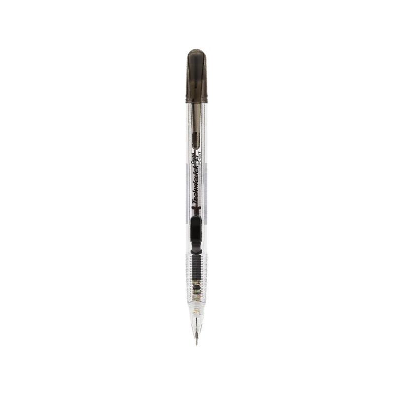 Pentel Orenz AT 0.5mm Mechanical Pencil with Eraser, PD105T чёрный