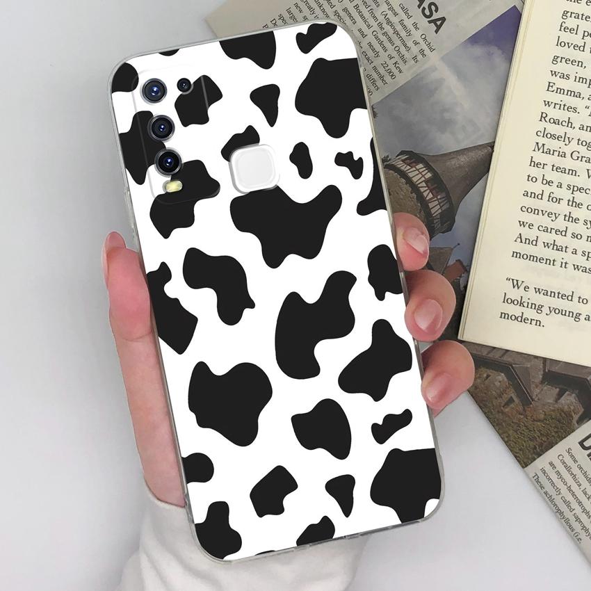 

Для Vivo Y91C Y55 Y67 Y73 Y75 Y50 Y91 Y78 Чехол для телефона Модный дизайн Прозрачный ТПУ Высокое качество Пылезащитный Защитный чехол Для Vivo Накладка Vivo Z6