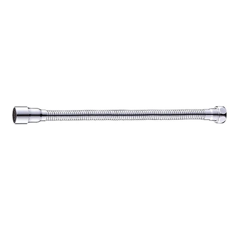 Universal Anti-Splash Faucet Extender with Rotating Joint for Balcony Use