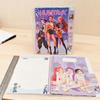 Kpop Demon Hunters Acrylic A7 Notebook Binder Anime Pattern Stationery Supplies Back To School Gifts