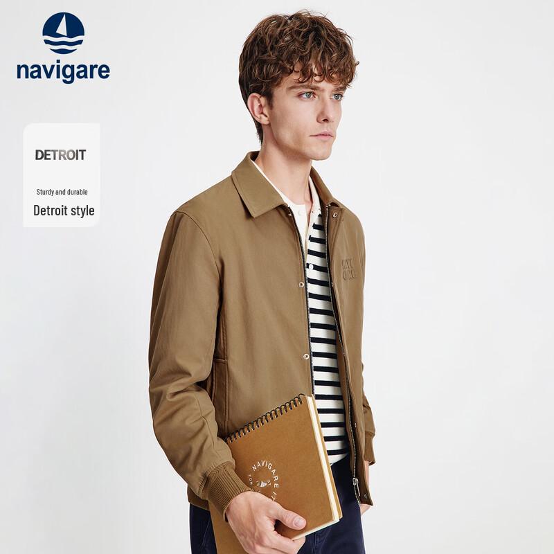 Navigare Men's Autumn Lapel Detroit Jacket