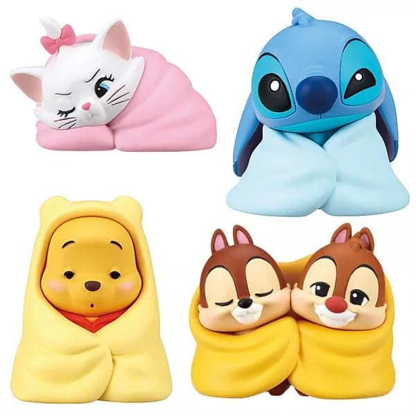

Wrapped Style Disney Characters of 5 Gacha [Set (Full Set)]