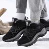 Women Snow Boots Winter Unisex Plus Size Walking Shoes Men's Waterproof Outdoor Hiking Boots