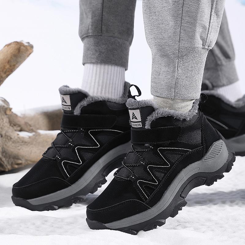 Women Snow Boots Winter Unisex Plus Size Walking Shoes Men's Waterproof Outdoor Hiking Boots