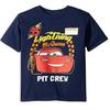 Boys Pit Crew Lightning McQueen T-Shirt