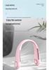 Portable Hanging Neck Fan: Wearable Silent Cooling Device for Outdoor Use
