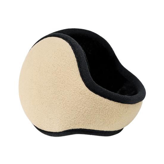 Cozy Polar Fleece Ear Warmers Foldable Winter Muffs for Men Women, Warm Warmers, Cold Weather Protection Gear Portable Outdoor Covers Running,