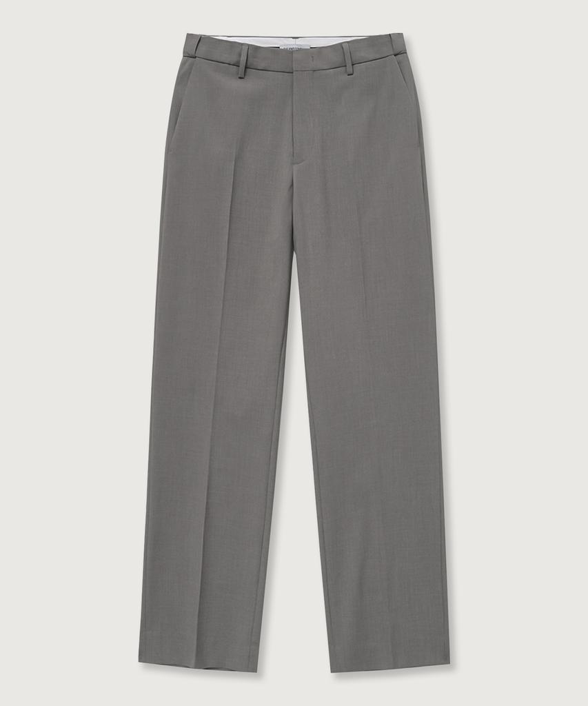THEKNITCOMPANY Délegant Semi-Wide Pants 4 Colors