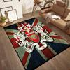Arsenal Area Rug Perfect for Living Rooms Decorate Room Dining Room Hallway Anti-slip Rug Anime Office Decor Perfect Birthday/Christmas Gift Idea