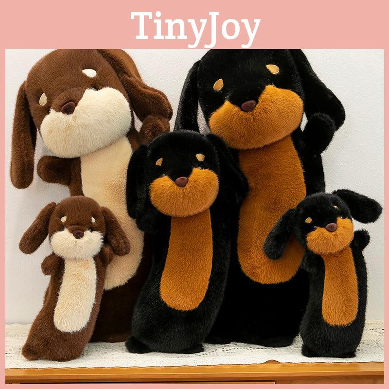 Dachshund Rose Plush Toy Stuffed Animal Baby Doll Home Decoration Gift Kids