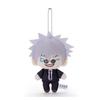 New Cute 12cm Anime Plush Pendant Jujutsu Kaisen Satoru Gojo Geto Suguru Cosplay Mini Doll Stuffed Decorative Toy Fans Gift