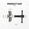 Car Brake Piston Wind Back Tool, 3Pcs/Set Brake Caliper Piston Rewind Tool, Auto Rear Brake Pad Wind Back Tool, Brake Caliper Wind Back Tool For