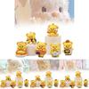 Adorable Butter Bear Figurine Creative Blind Box Collectible Cute Dessert Decor