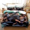 3D Print The Outsiders Bedding Set Twin Queen King Full Size Duvet Cover Pillowcase Bed boys girls Adult Home Textiles