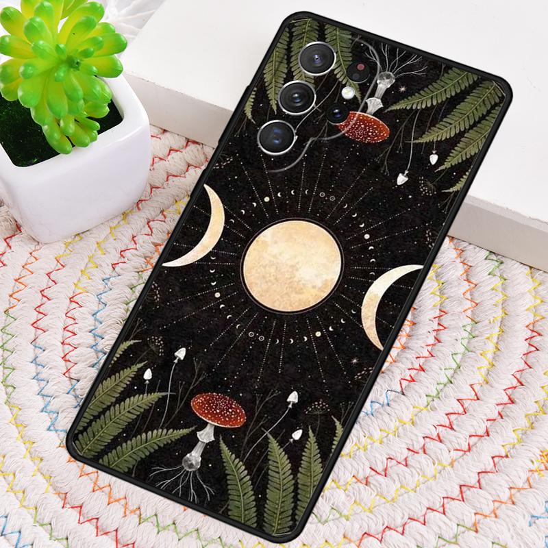 Witches Moon Tarot TPU Phone Case For Samsung Galaxy Note 10 Pro S26 S25 S24 S23 S22 Ultra Plus S21 FE S20 Shockproof Cover