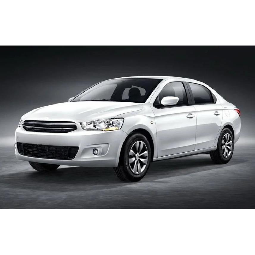 4 Pièces Caoutchouc de Vitre Noir ou Chromé pour Peugeot 301 2013-2017 9805767980 Bande de Protection pour Citroen Elysee 2014-2016