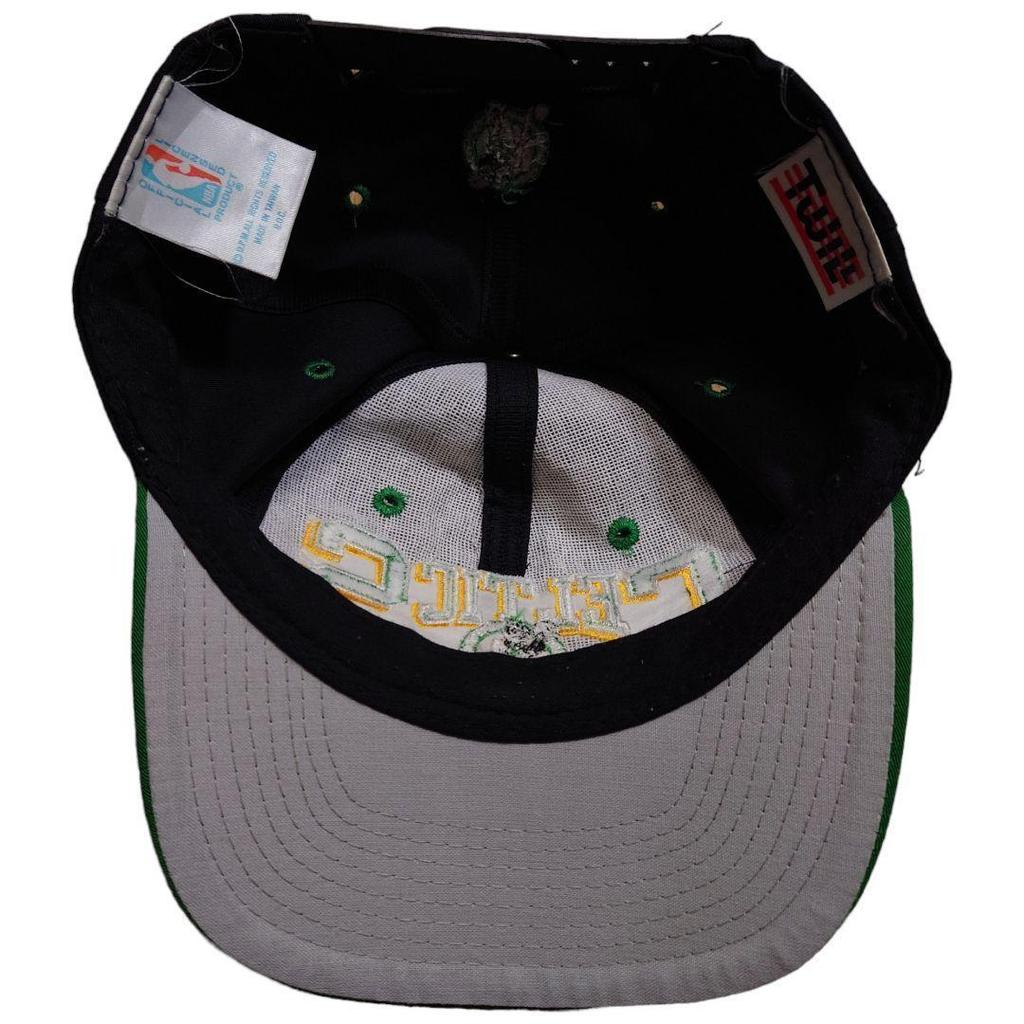 [USED] 90s NBA Official Big Logo Embroidered Baseball Cap Celtics